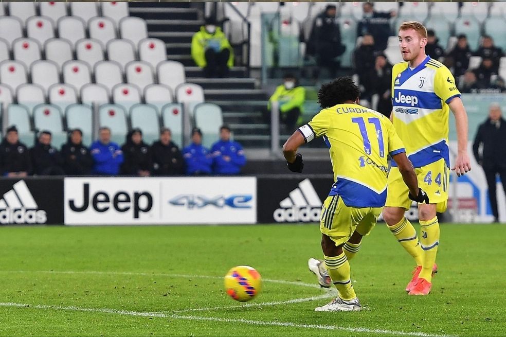 Video: Juan Guillermo Cuadrado anotó en la victoria de Juventus por Copa de Italia