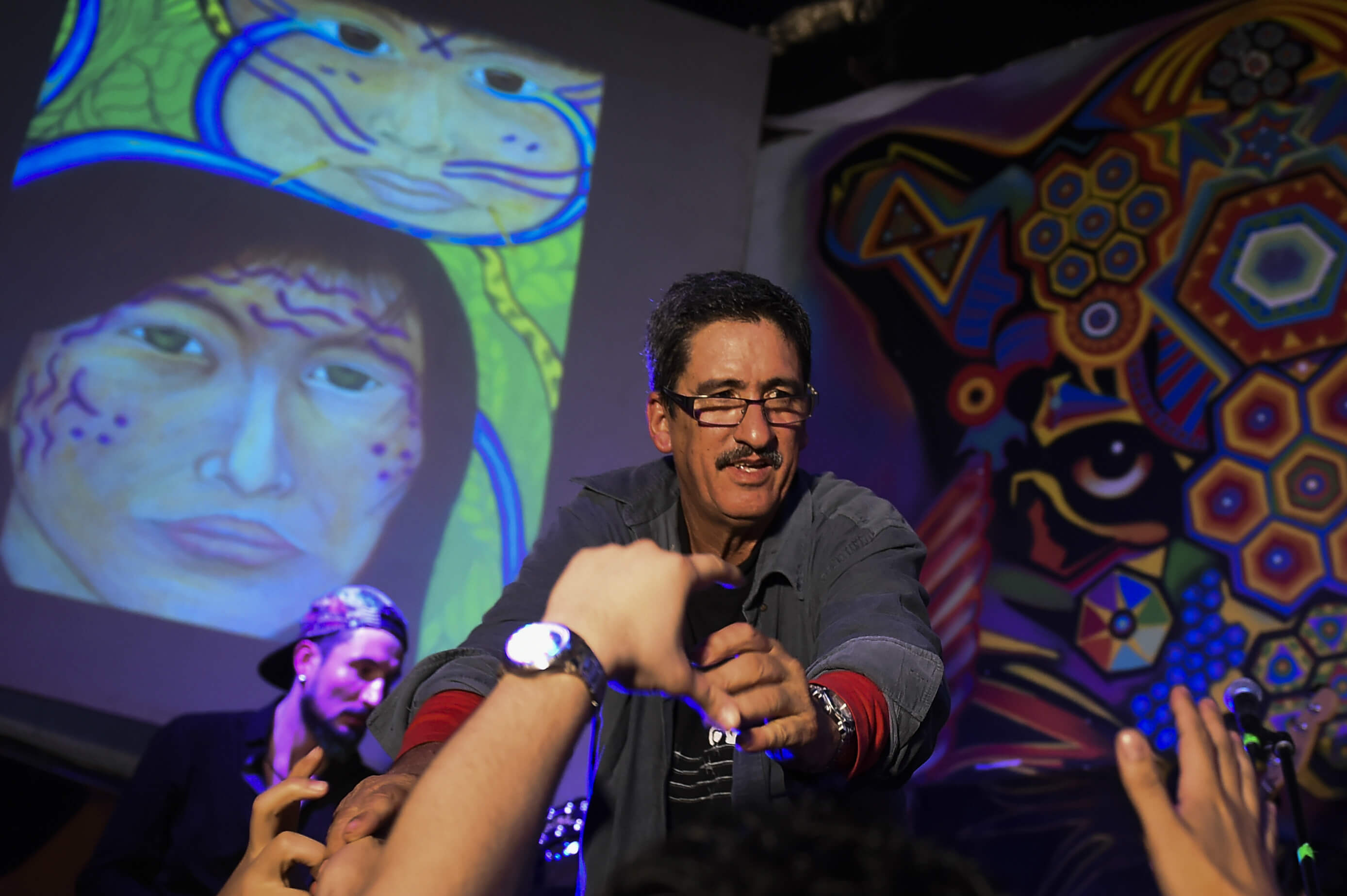 Guillermo Torres, conocido como Julián Conrado en la guerra, fue el primer excombatiente de las Farc en ganar una alcaldía en estas elecciones. / AFP
