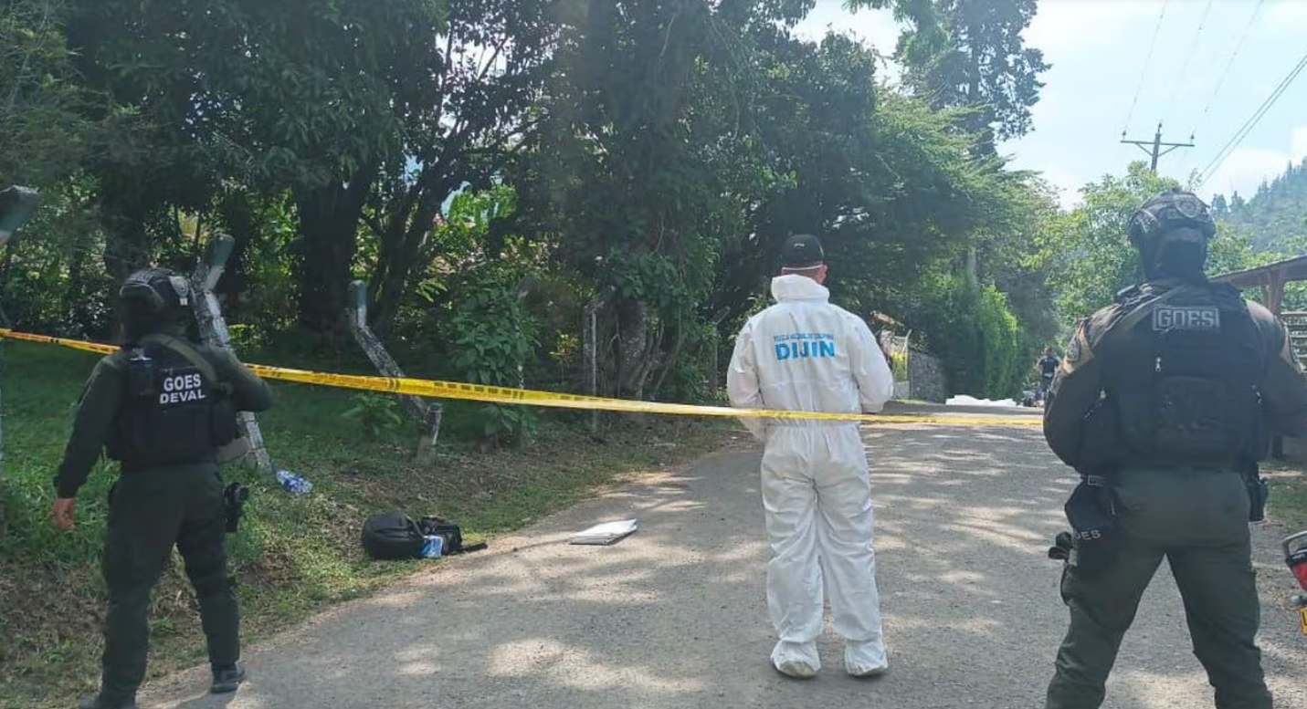 Masacre en Titiribí: encontraron los cuerpos de tres personas en zona rural