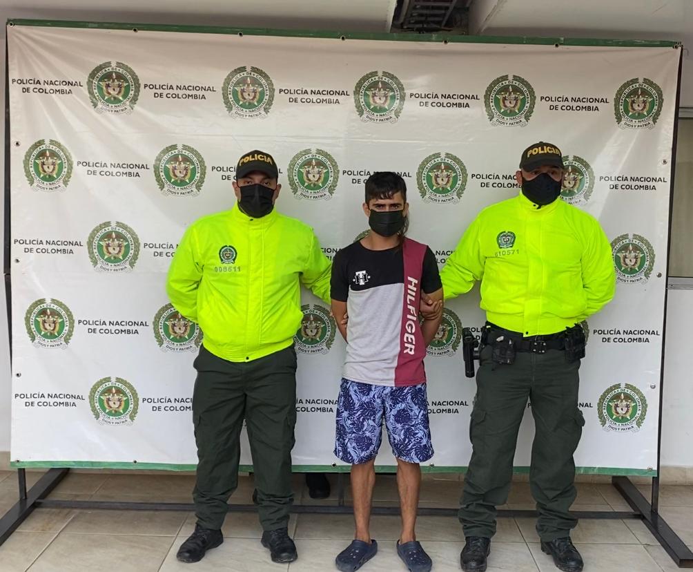 Capturado presunto responsable del homicidio de un miembro de Colombia Humana
