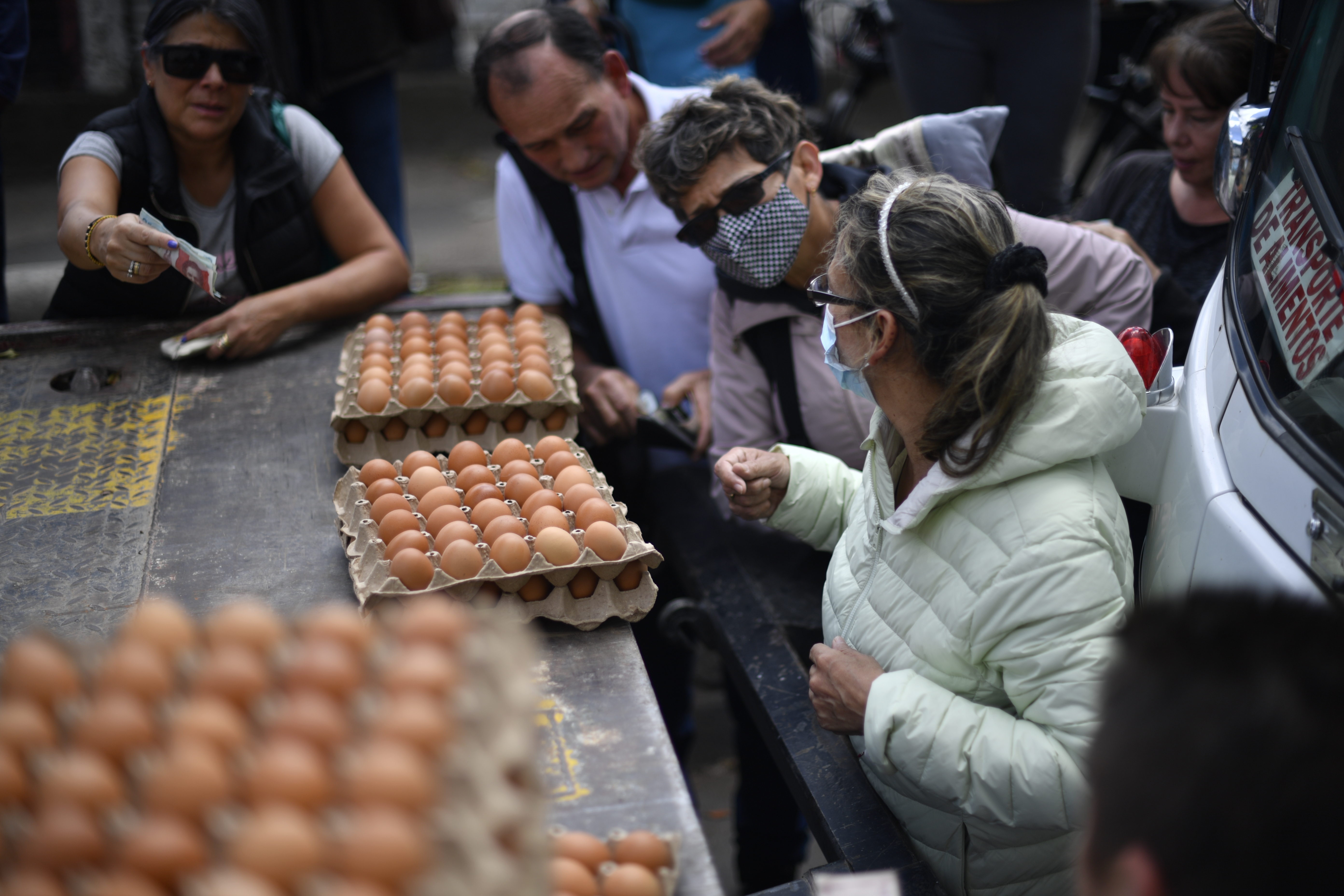 El paro sigue afectando a los productores en las regiones 