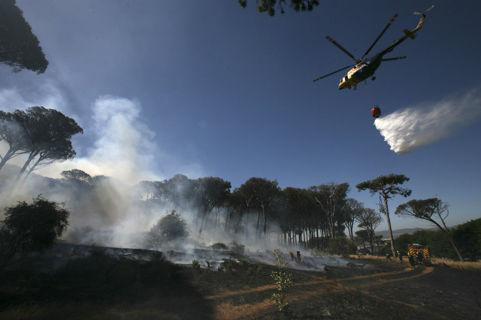 Emergencia en la Sabana por verano
