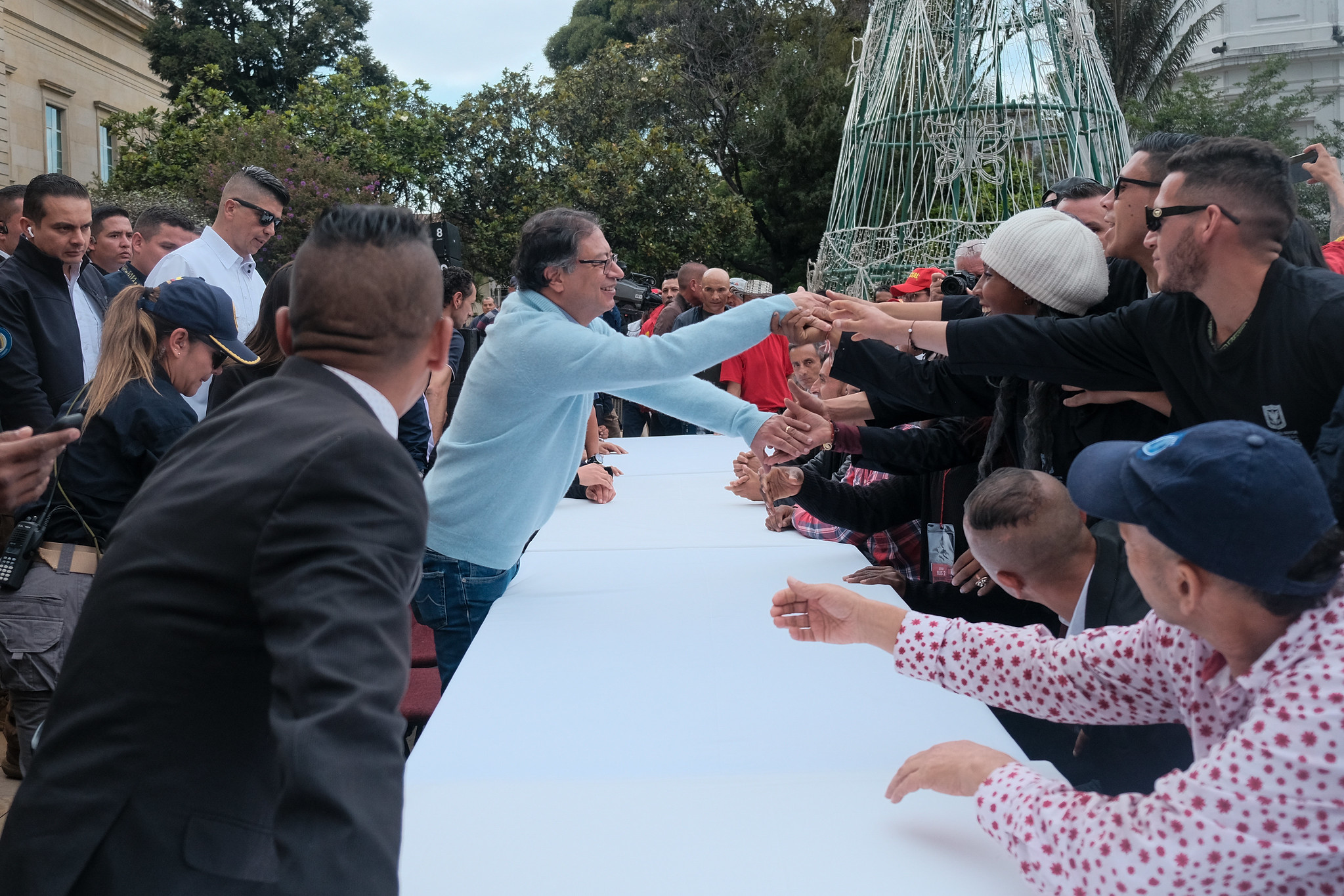 Petro celebrará Navidad en la Casa de Nariño con almuerzo para habitantes de calle
