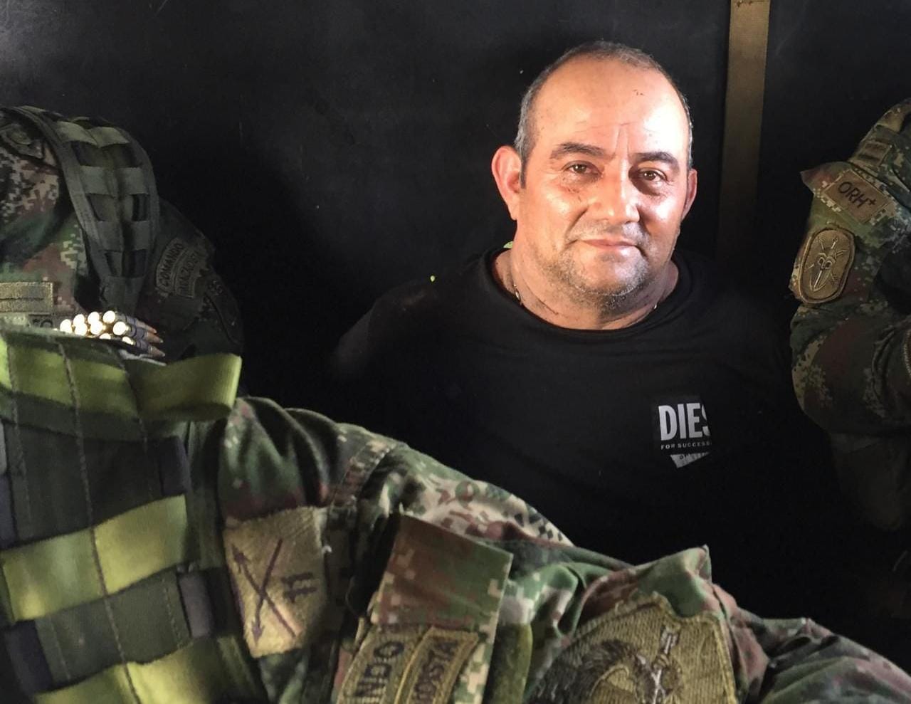 Detalles sobre el operativo de “Otoniel”, el hombre más buscado por las autoridades