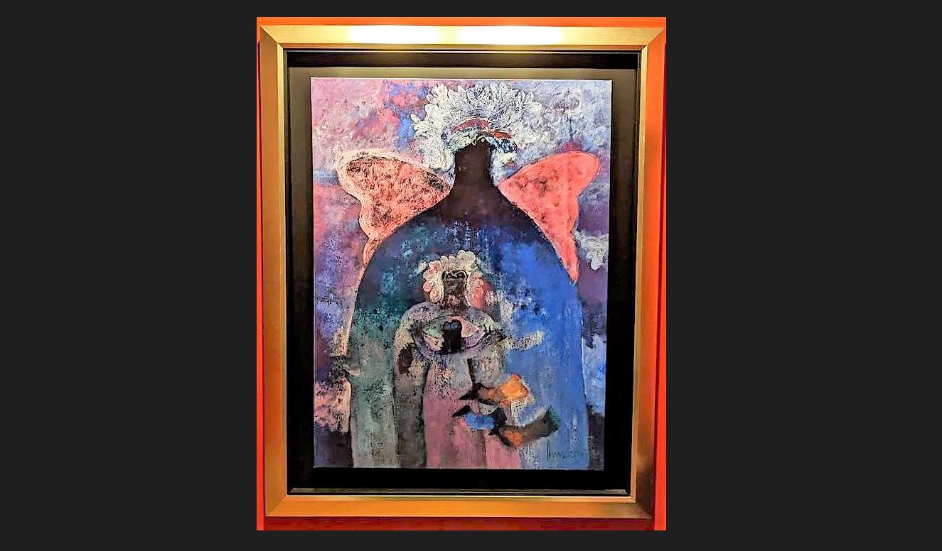 El dinero encontrado durante el allanamiento era el pago por la compra de una pintura del artista Elmar René Rojas Azurdia, que el periodista vendió a Alejandro Girón, un empresario que posteriormente aceptó cargos por falsedad ideológica y quien aún luego de haber sido sentenciado continuó declarando en favor de Zamora