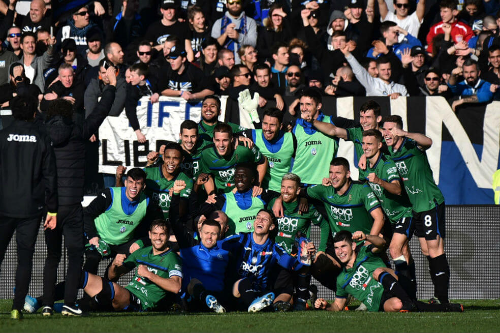 Muriel anotó en la goleada de Atalanta sobre Milán