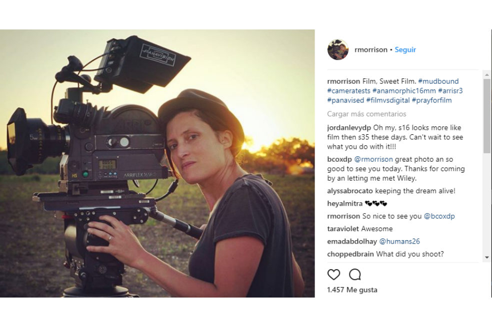 Rachel Morrison, la primera mujer en la historia en ser nominada al Óscar a “Mejor fotografía”