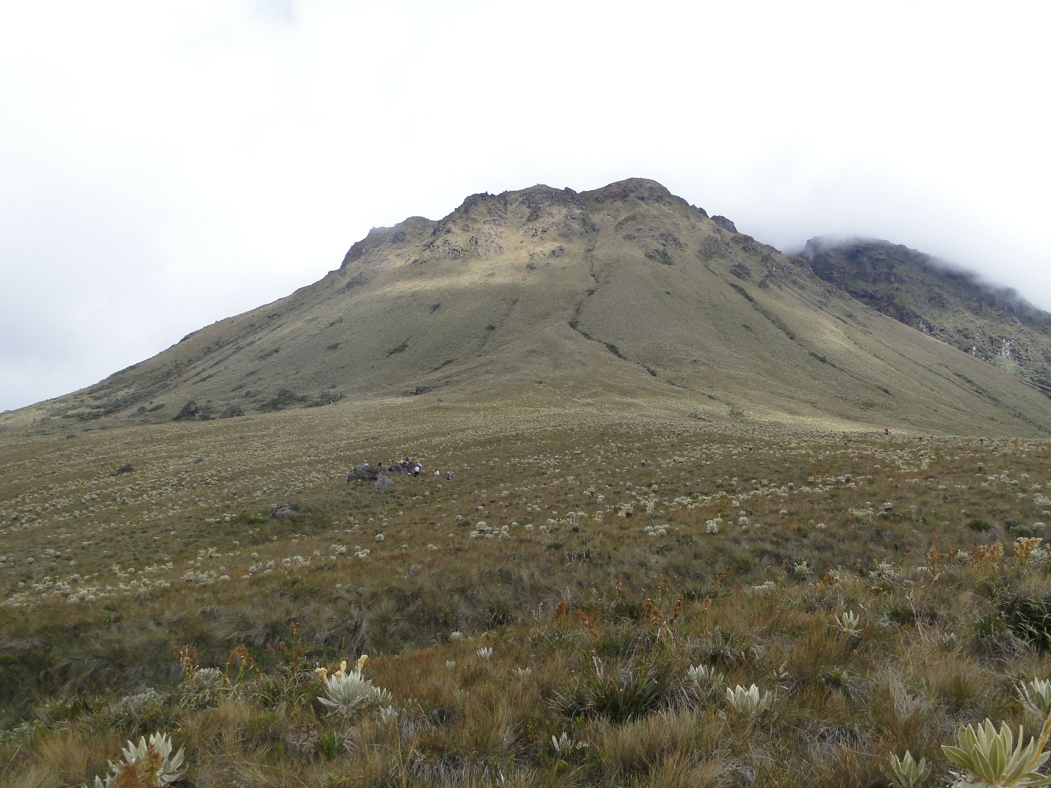 Sismo de magnitud 3.6 sacudió al volcán Sotará, en Cauca