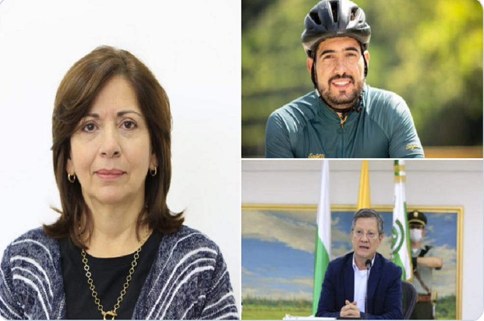 De esta terna saldrá el gobernador encargado de Antioquia