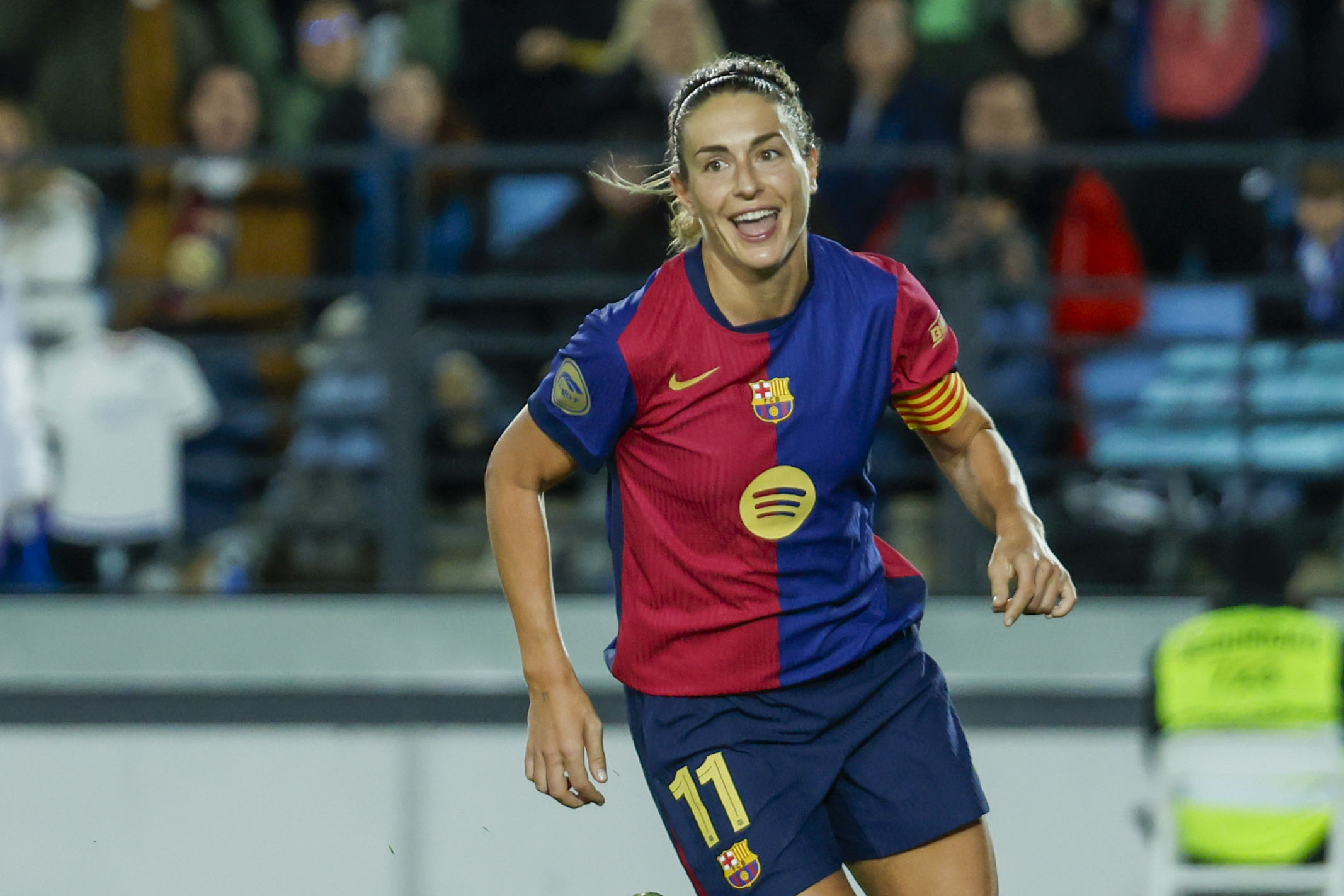 Otra goleada: Barcelona aplastó a Real Madrid en la Liga Femenina de España