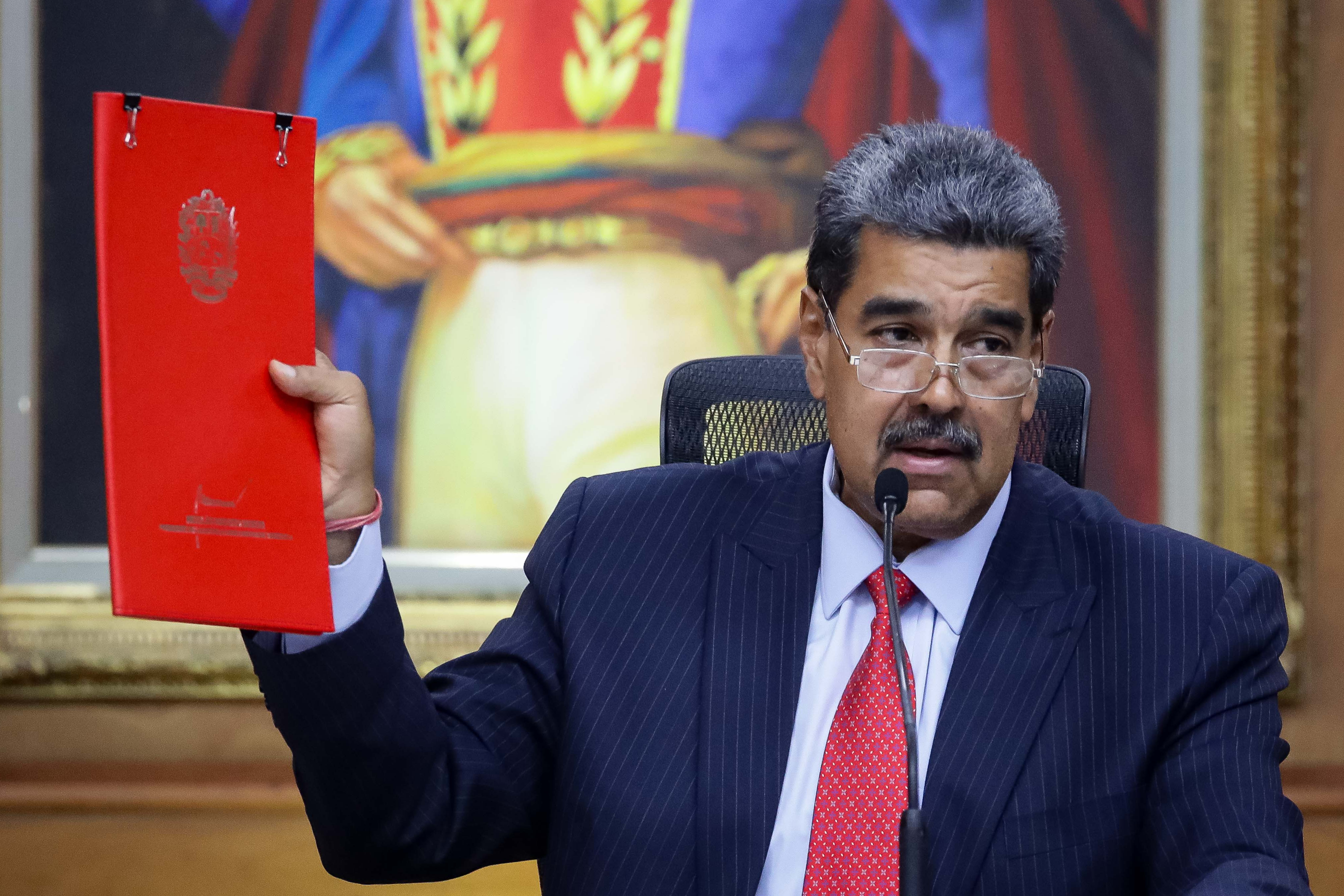 Maduro acusó a la oposición de planear un atentado para las protestas en Caracas