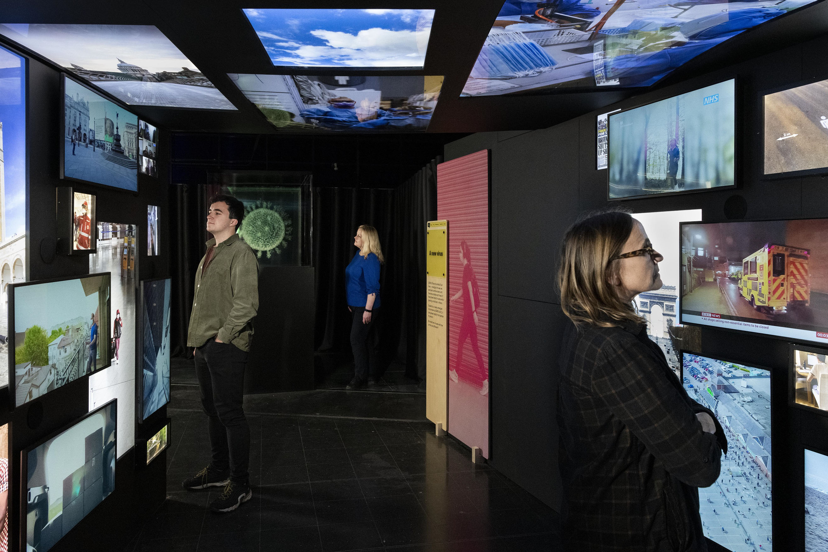 La pandemia entra en el museo
