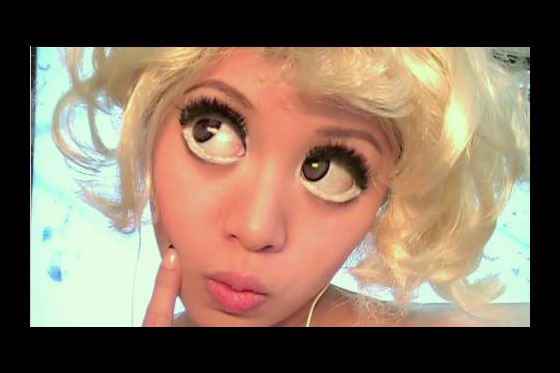 Maquíllate como Lady Gaga