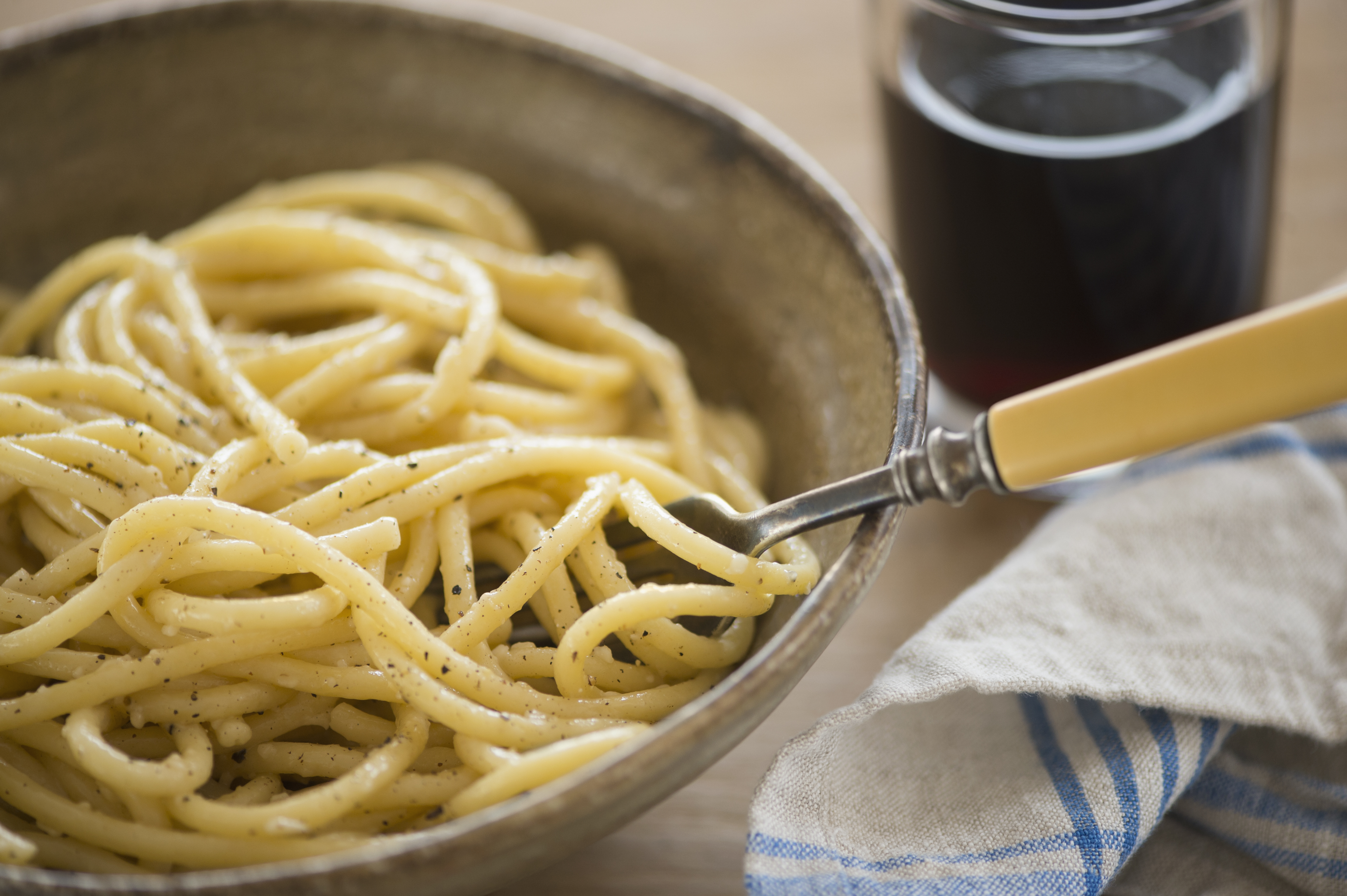 La receta perfecta de ‘cacio e pepe’, según la ciencia