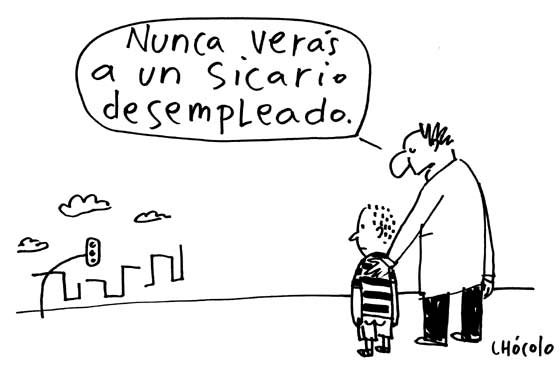No lo veras