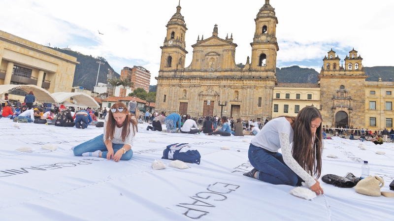 “Quisiera que toda mi obra fuera una oración fúnebre”: Doris Salcedo