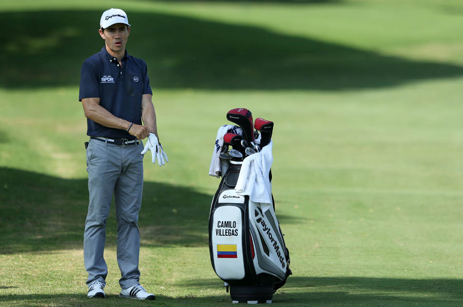 Camilo Villegas es tercero tras la primera ronda del Sony Open. Foto: AFP