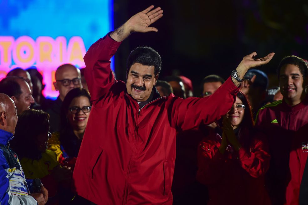 Maduro, el presidente sancionado
