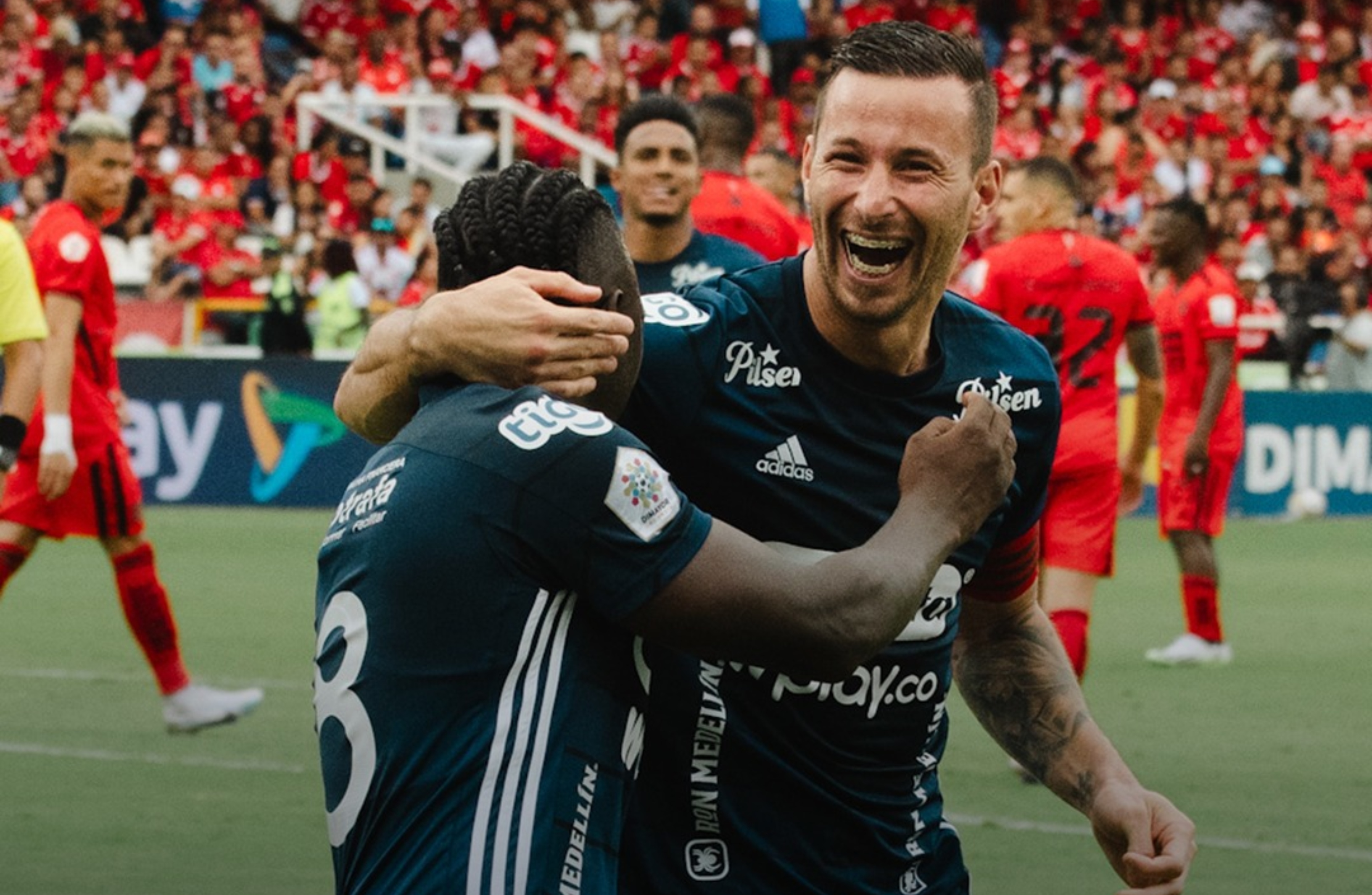 Nada que arranca el América de Lucas González, perdió en Cali ante el Medellín