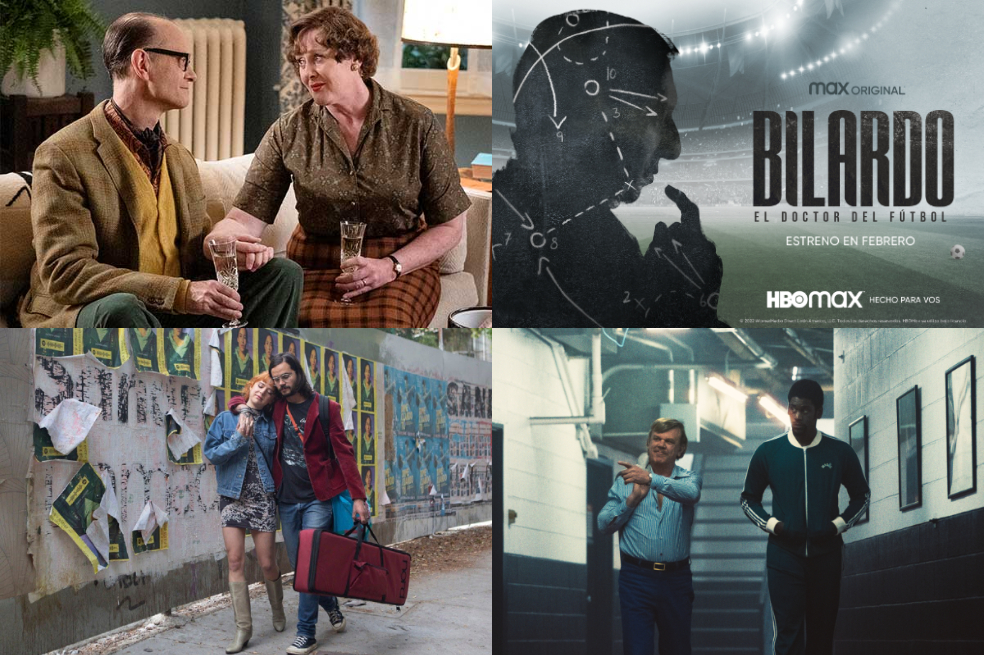 “Amsterdam” y “Bilardo, el doctor del fútbol”, novedades de HBO Max para marzo