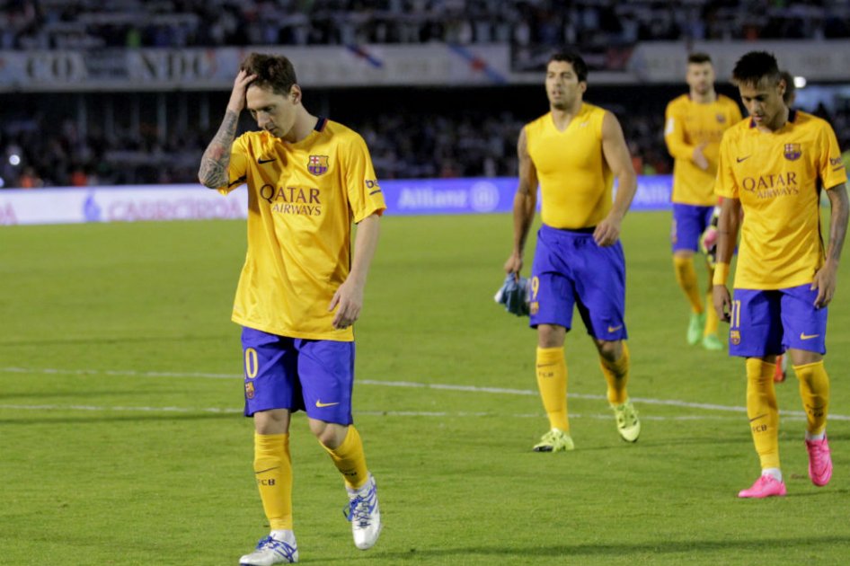 Un Barcelona sin goles y con serios problemas defensivos