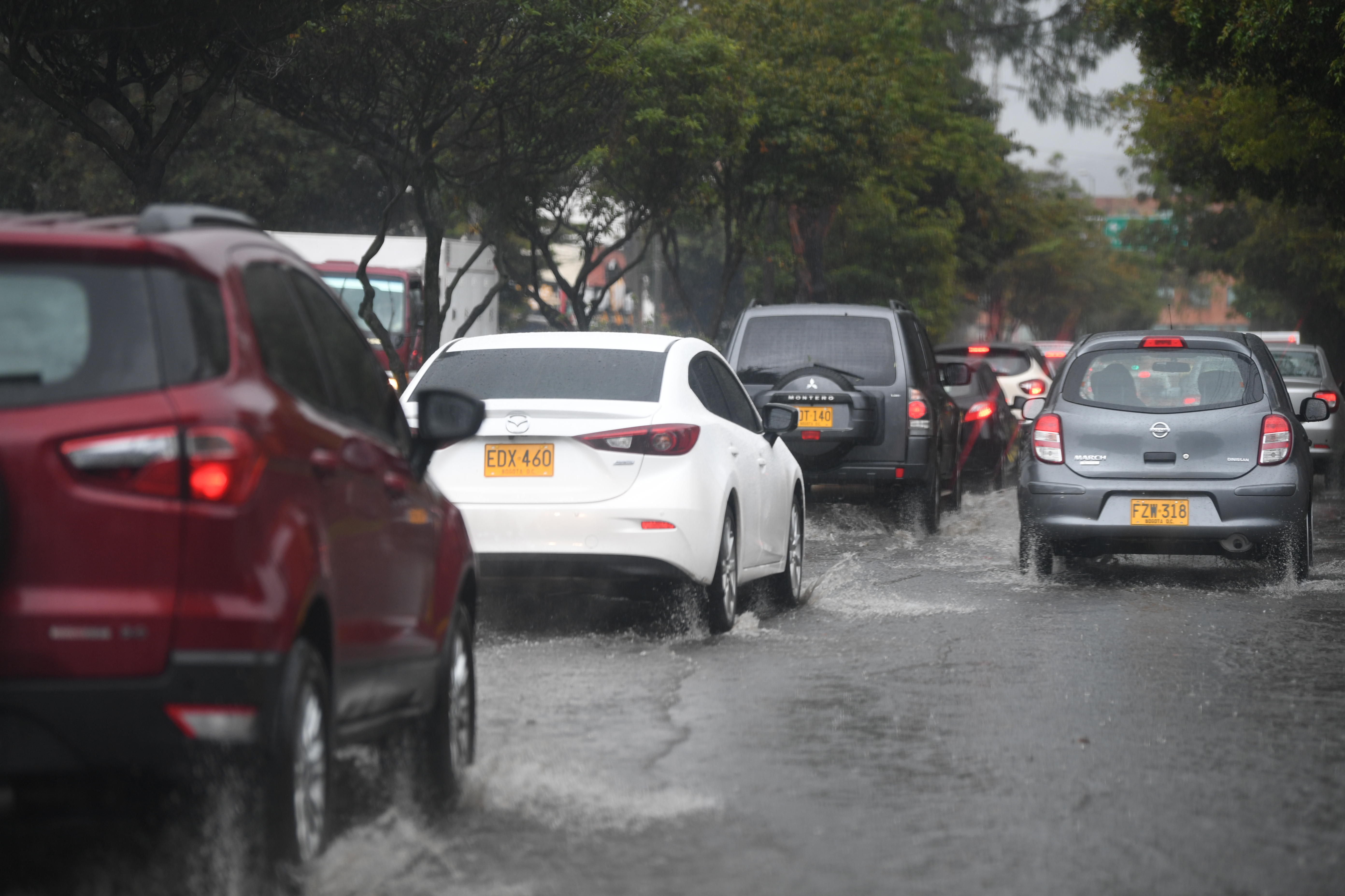 Inundaciones en Calle 80 no fue por desbordamiento del Río Bogotá: CAR Cundinamarca