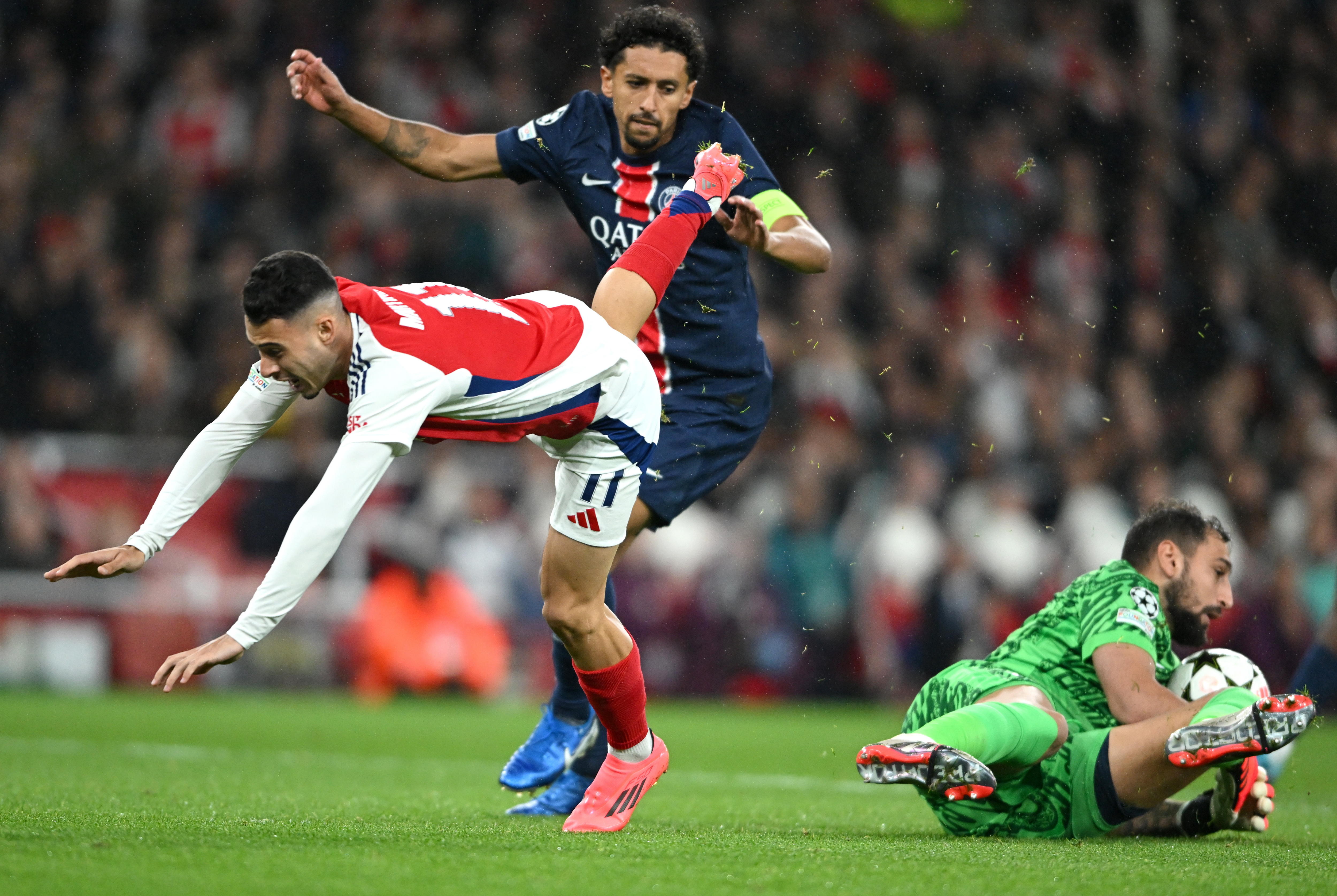 Hora y dónde ver el juego de Arsenal vs. PSG en semifinales de Champions League