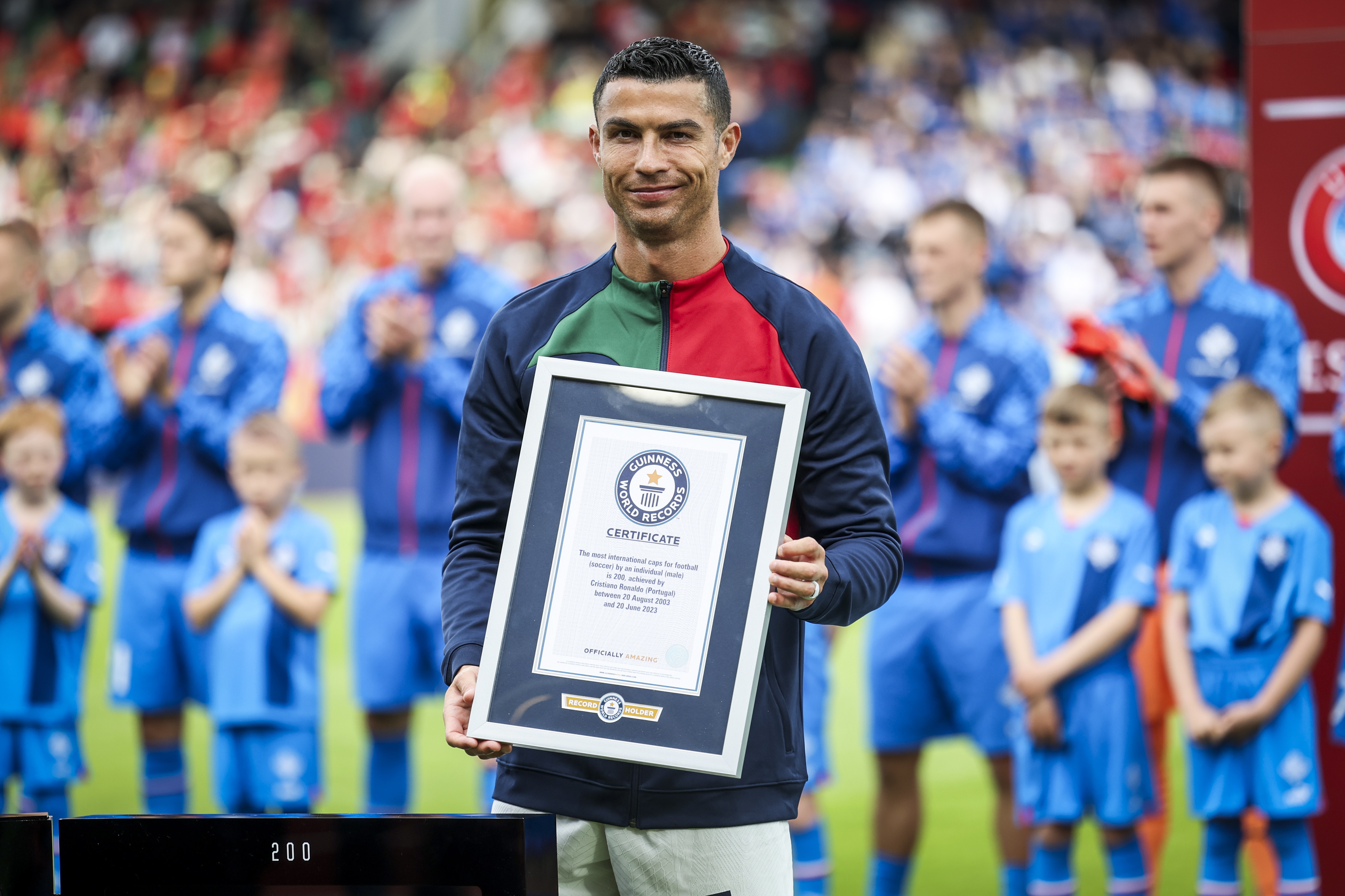 Cristiano Ronaldo y su fidelidad de dos décadas a la selección portuguesa