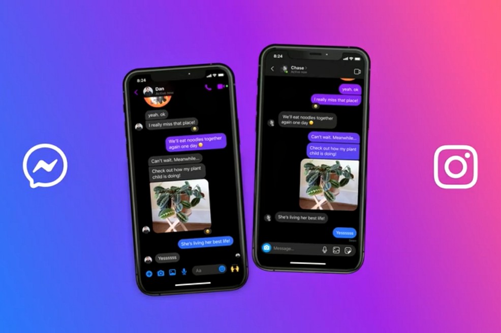 Messenger cambia su logo tras integración con Instagram