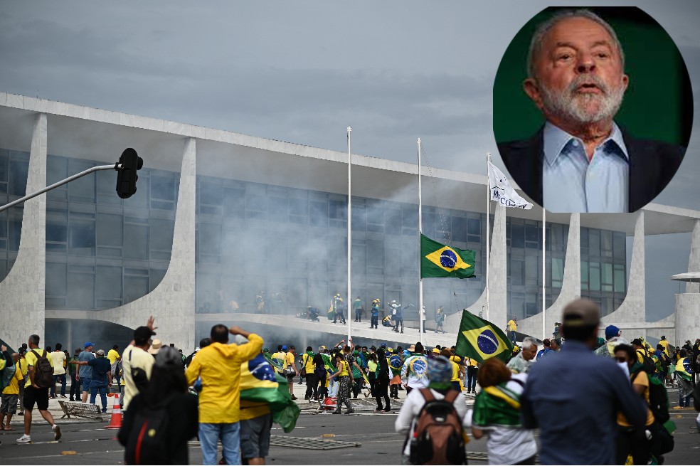 Brasil: Policía inicia operativo para identificar financiadores del golpe a Lula