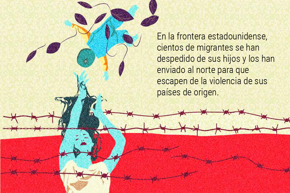 El mundo no es como lo pintan: Los dilemas de madres en el mundo para proteger a sus hijos