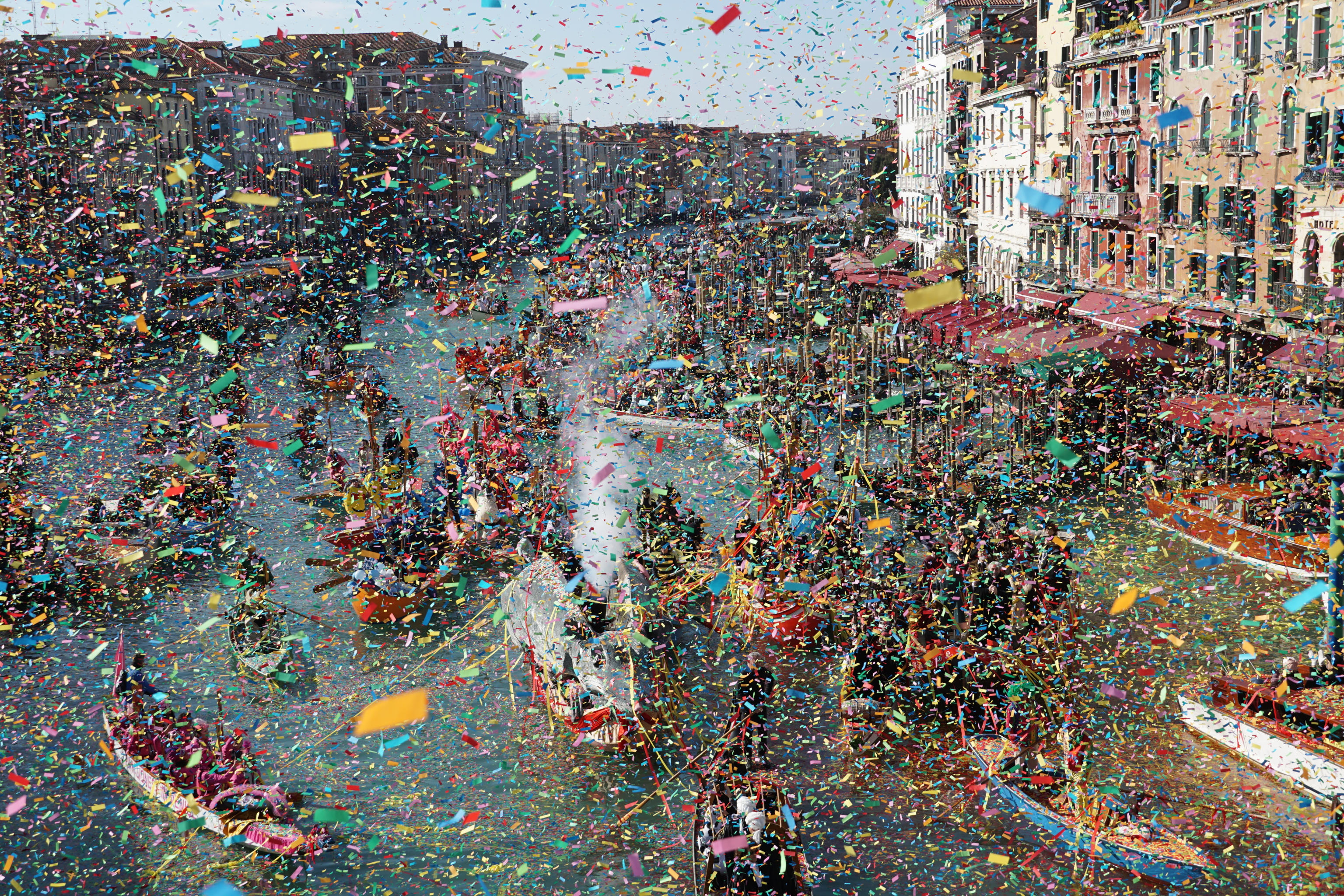 Caos en el Carnaval de Venecia reaviva críticas al turismo de masas