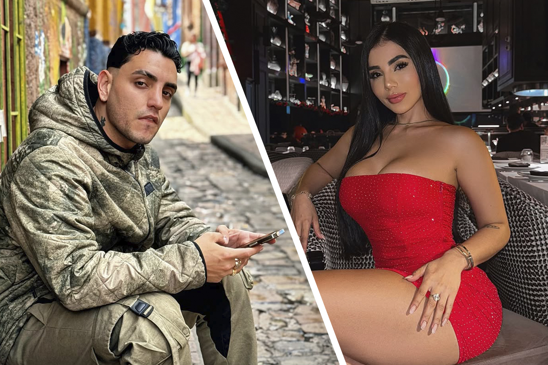 Smayv, ex de Karina García, la desmintió. No era mantenido. “Fui el que la dejó”
