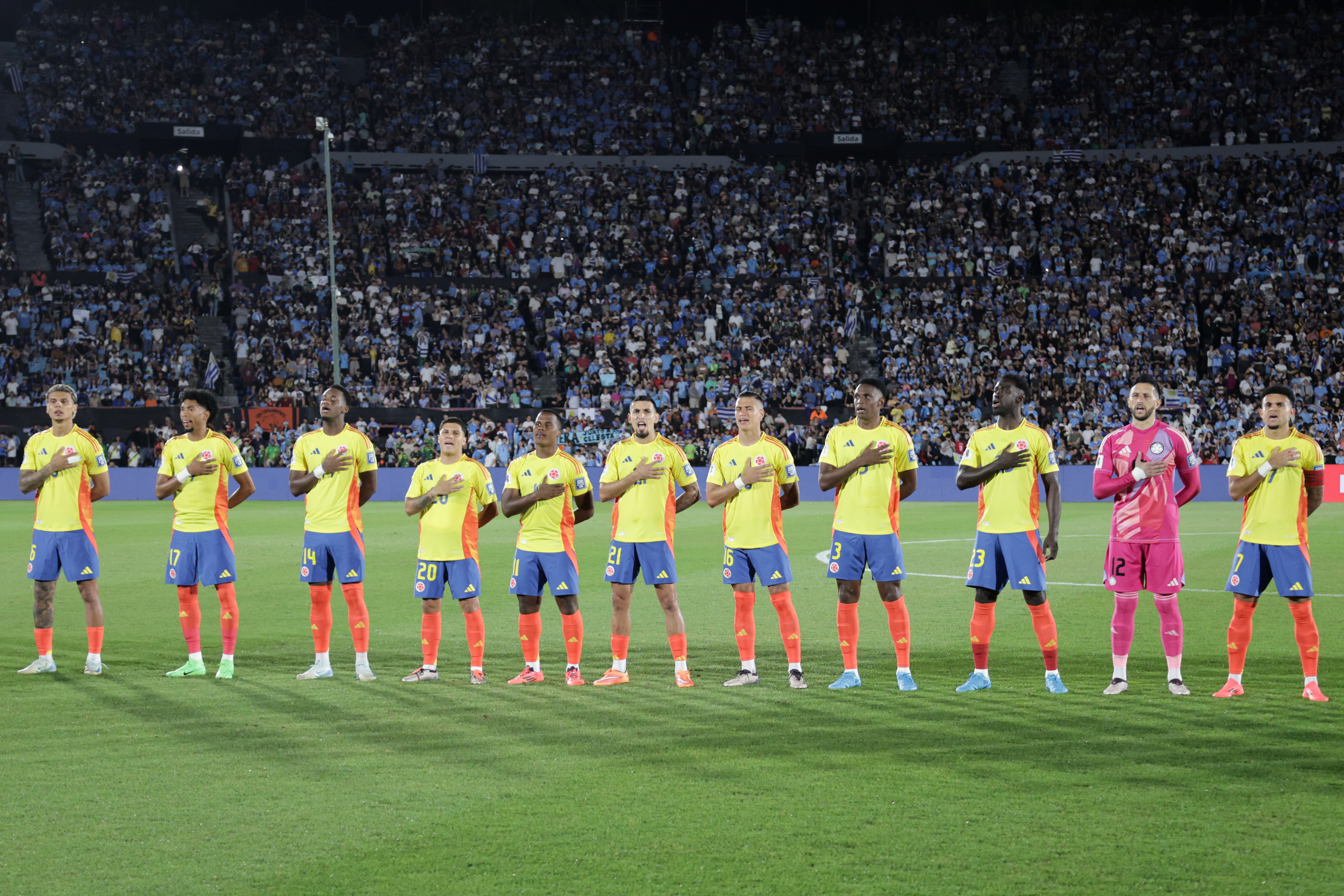Estos serían los titulares de selección de Colombia en el partido ante Ecuador