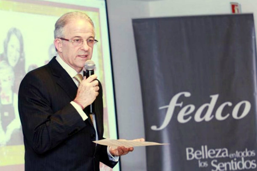 Leo Eisenband, propietario de la marca de productos de belleza Fedco. Su investigación penal inició en 2013. 