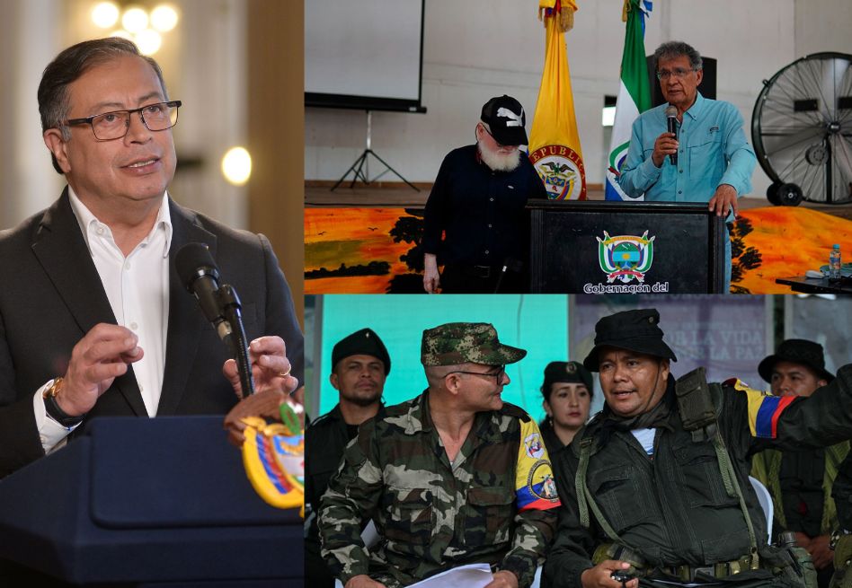 Gobierno y disidencia de Mordisco acuerdan que continúan con las negociaciones de paz