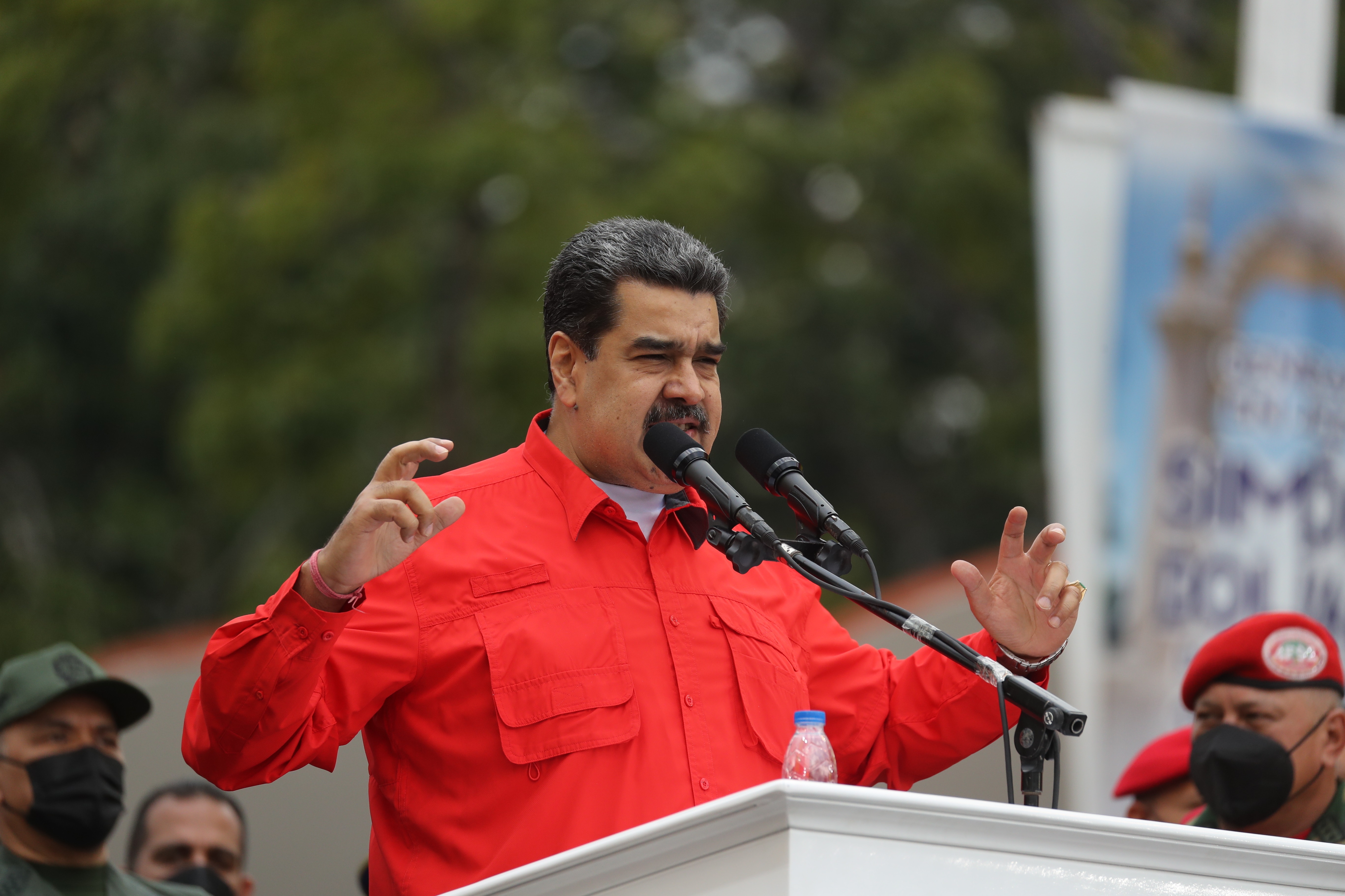 Maduro acusa a Colombia de “entrenar delincuentes” para causar daños en Venezuela