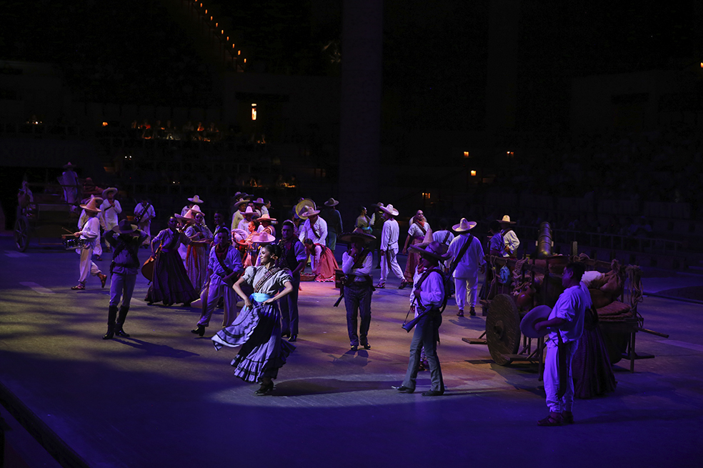 A93O3873 Show Mexico espectacular Xcaret
