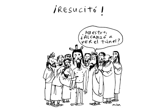 ¡Resucitó!