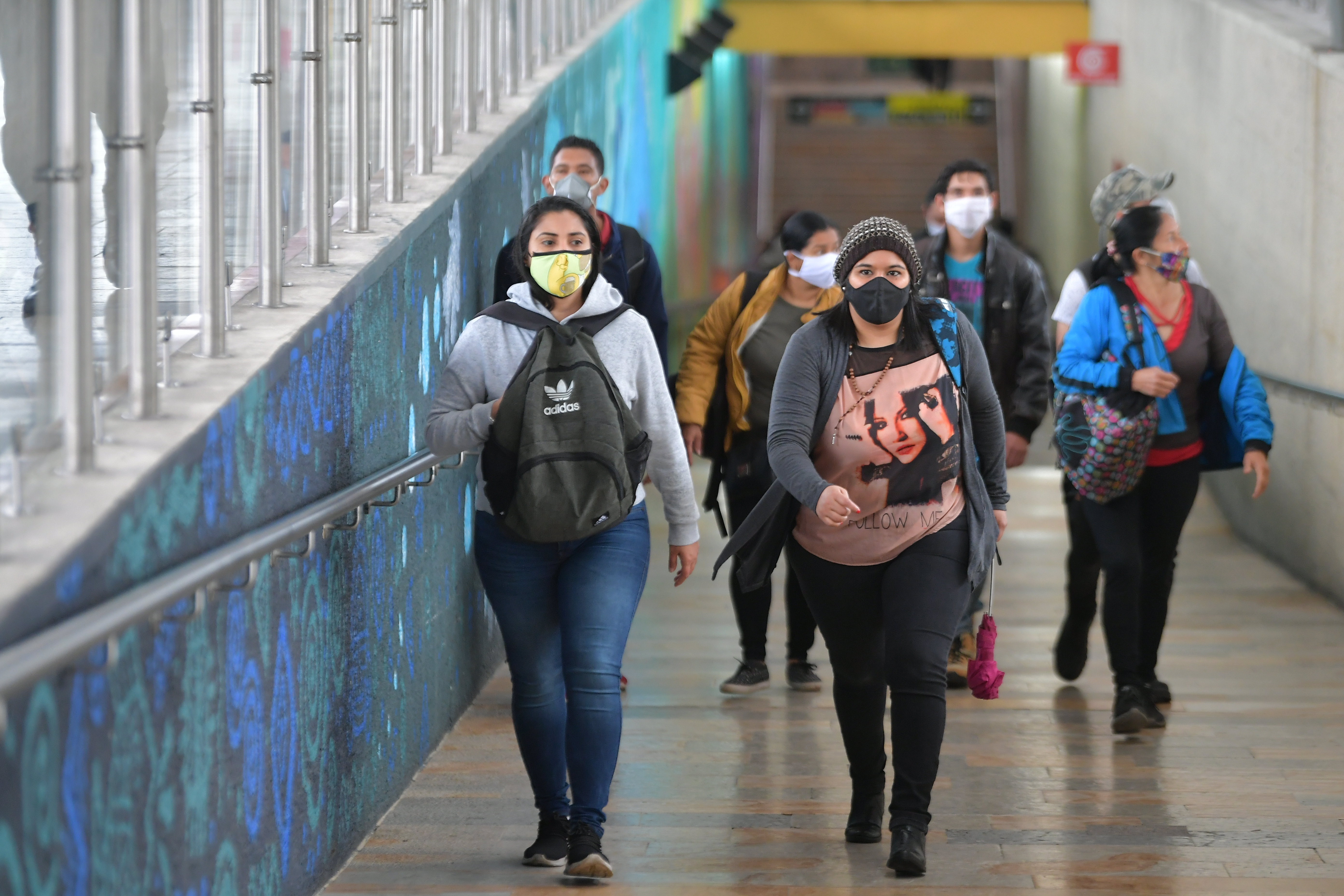 Reactivación del sistema masivo Transmilenio en tiempo de pandemia coronavirus covid – 19