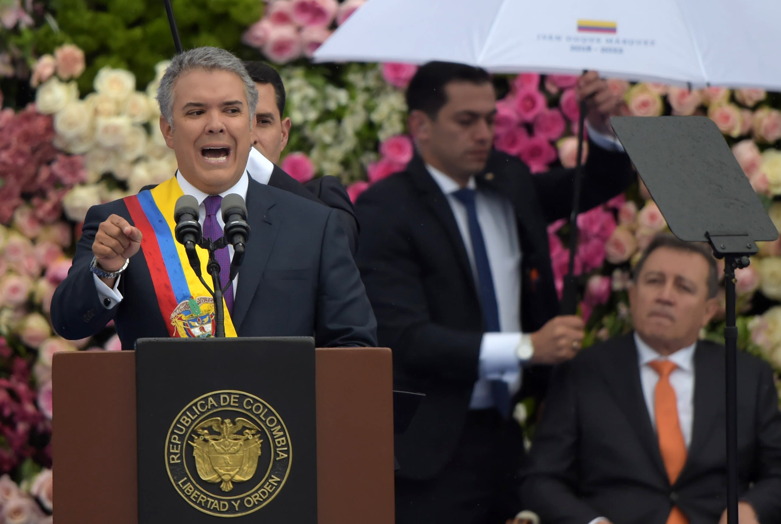 Lucha anticorrupción, ajustes a la paz y unidad política: claves del primer discurso del presidente Duque