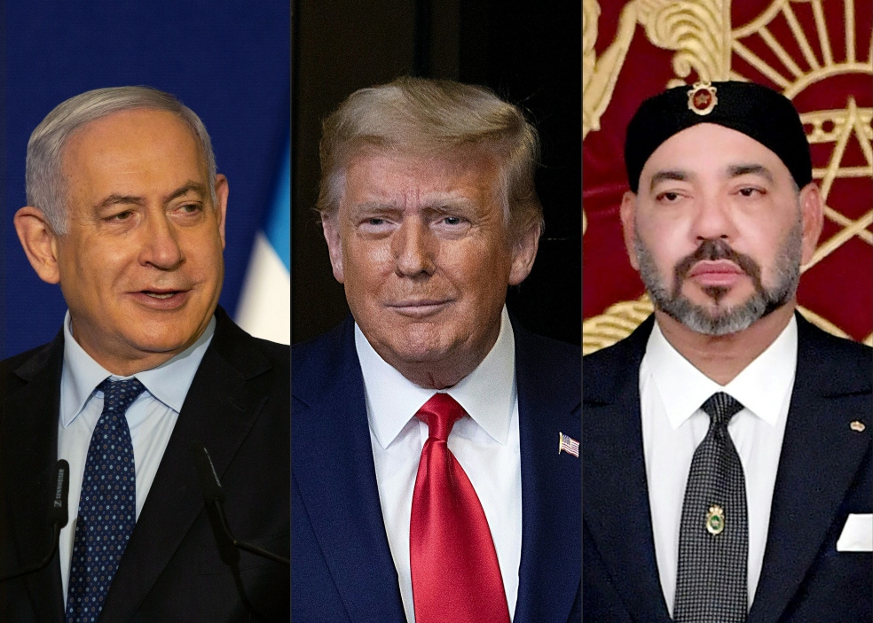 Marruecos normaliza relaciones con Israel y EE. UU. le reconoce soberanía en Sahara Occidental