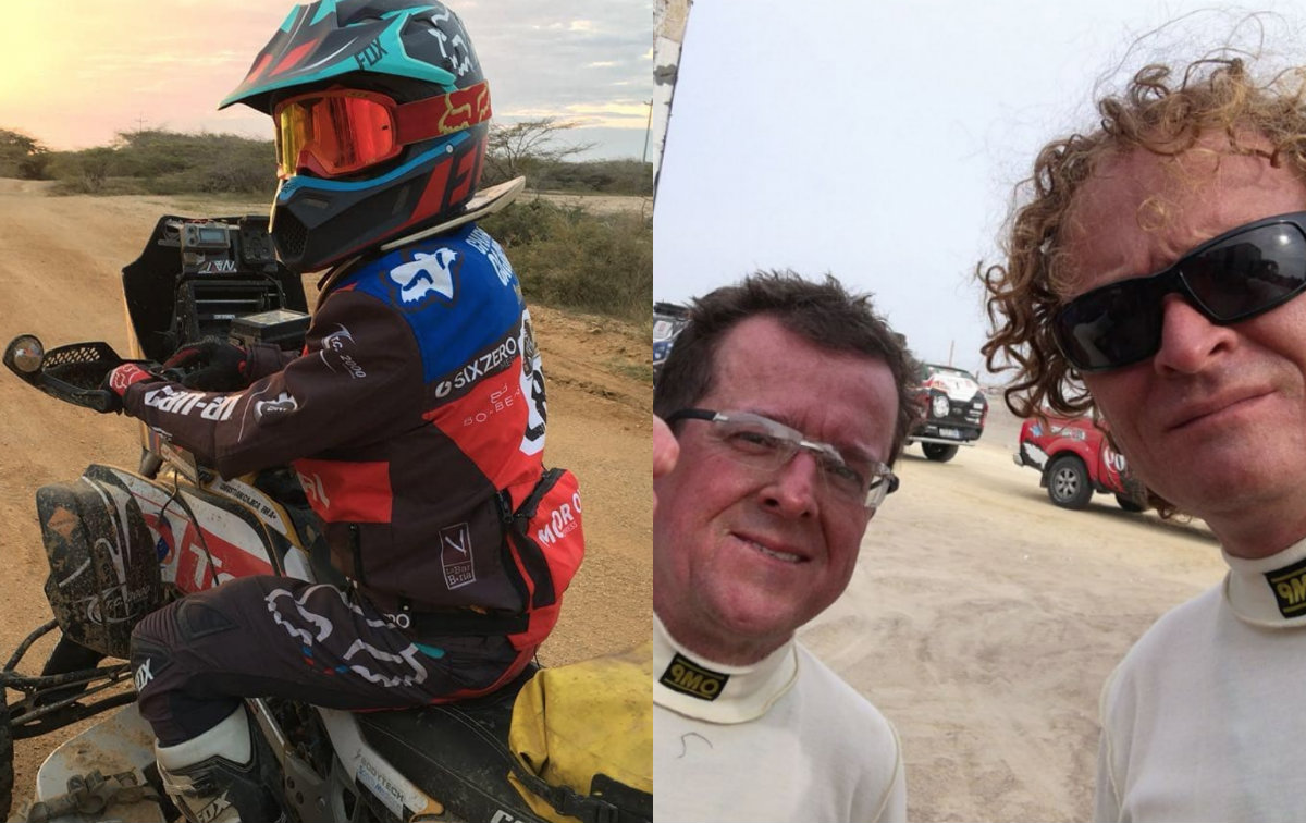 Así les fue a los colombianos en la apertura del Rally Dakar 2018
