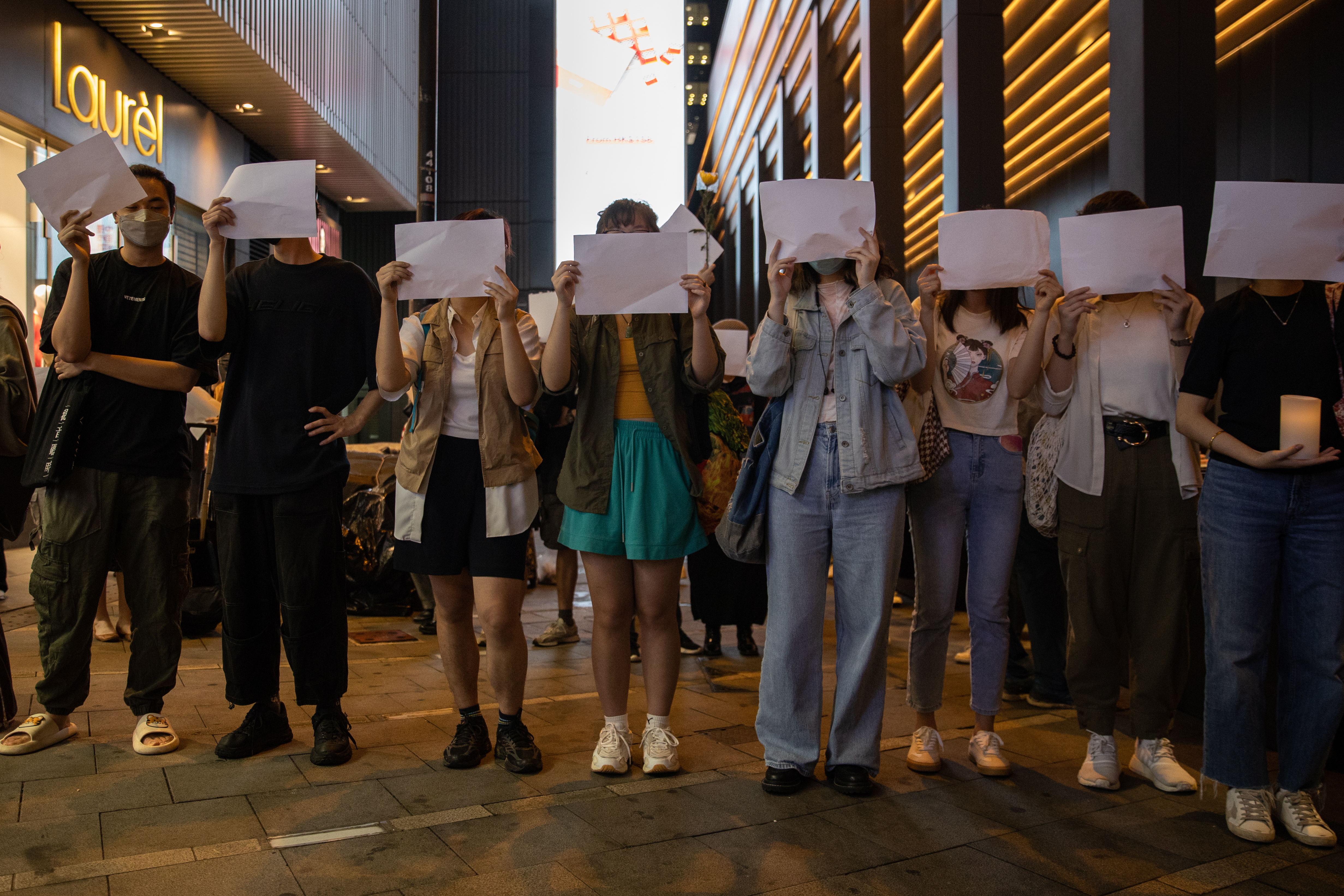 Así fue el incendio que catapultó las históricas protestas en China
