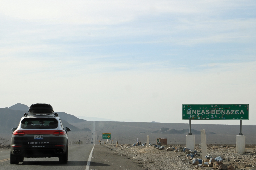 Latinoamérica a bordo de un Porsche Cayenne S