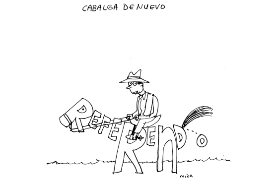 Calbaga de nuevo