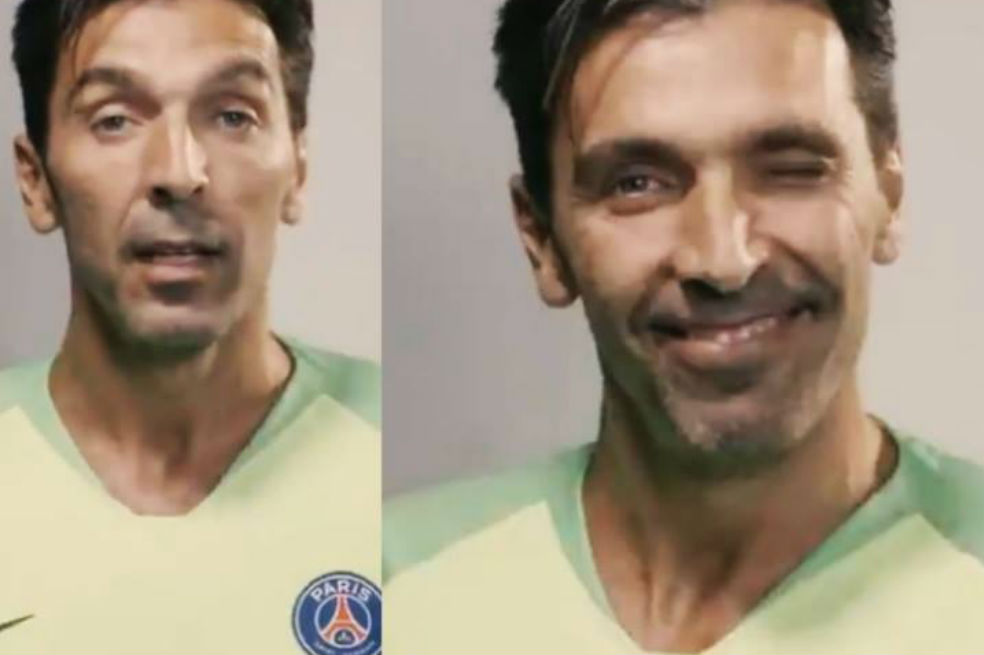 Gianluigi Buffon es nuevo jugador del Paris Saint Germain