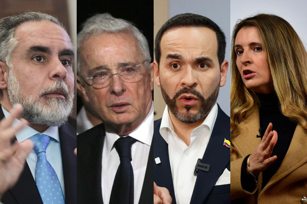 Gobierno Petro, Uribe y De la Espriella rechazan amenazas a Paloma Valencia