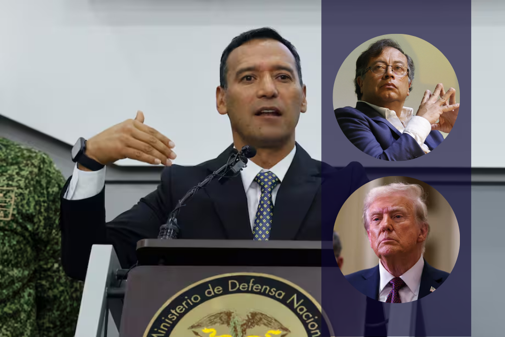 El ministro Pedro Sánchez se refirió a la reunión que sostuvo el presidente Petro con su hómologo Donald Trump en Washington.
