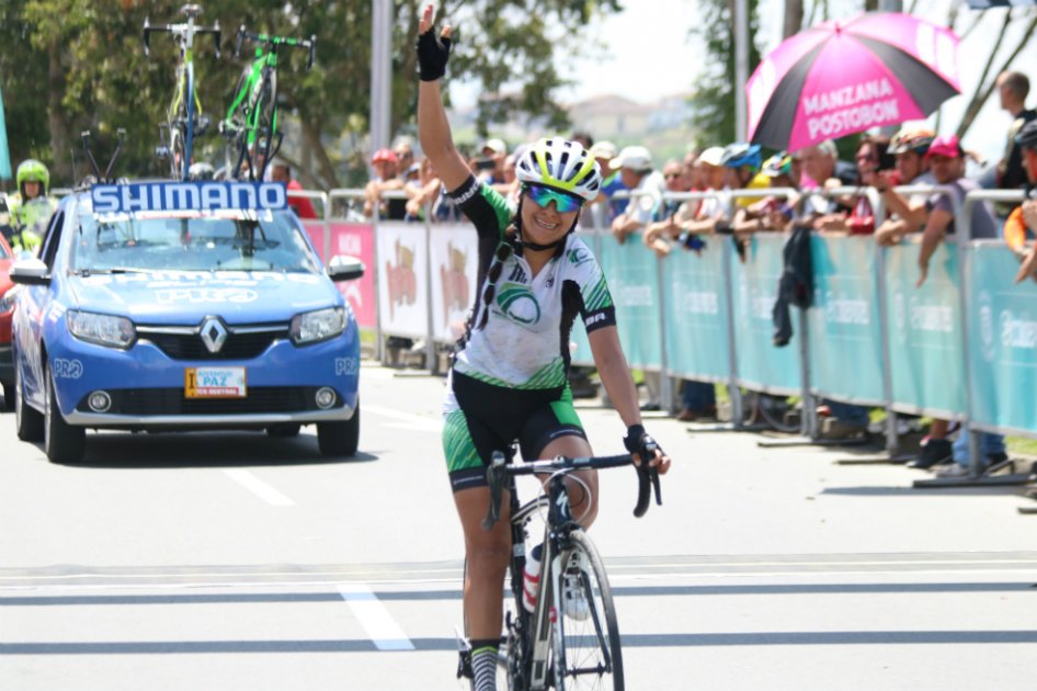Jennifer Medellín fue la ganadora de la última etapa de la primera edición. / Cortesía 